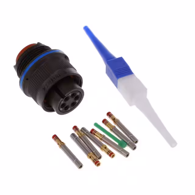 MS3456W14S-6S Amphenol Aerospace Operations  Assemblages de connecteurs circulaires